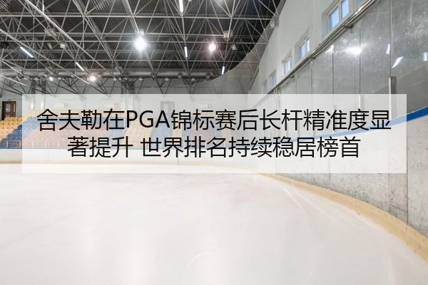 舍夫勒在PGA锦标赛后长杆精准度显著提升 世界排名持续稳居榜首